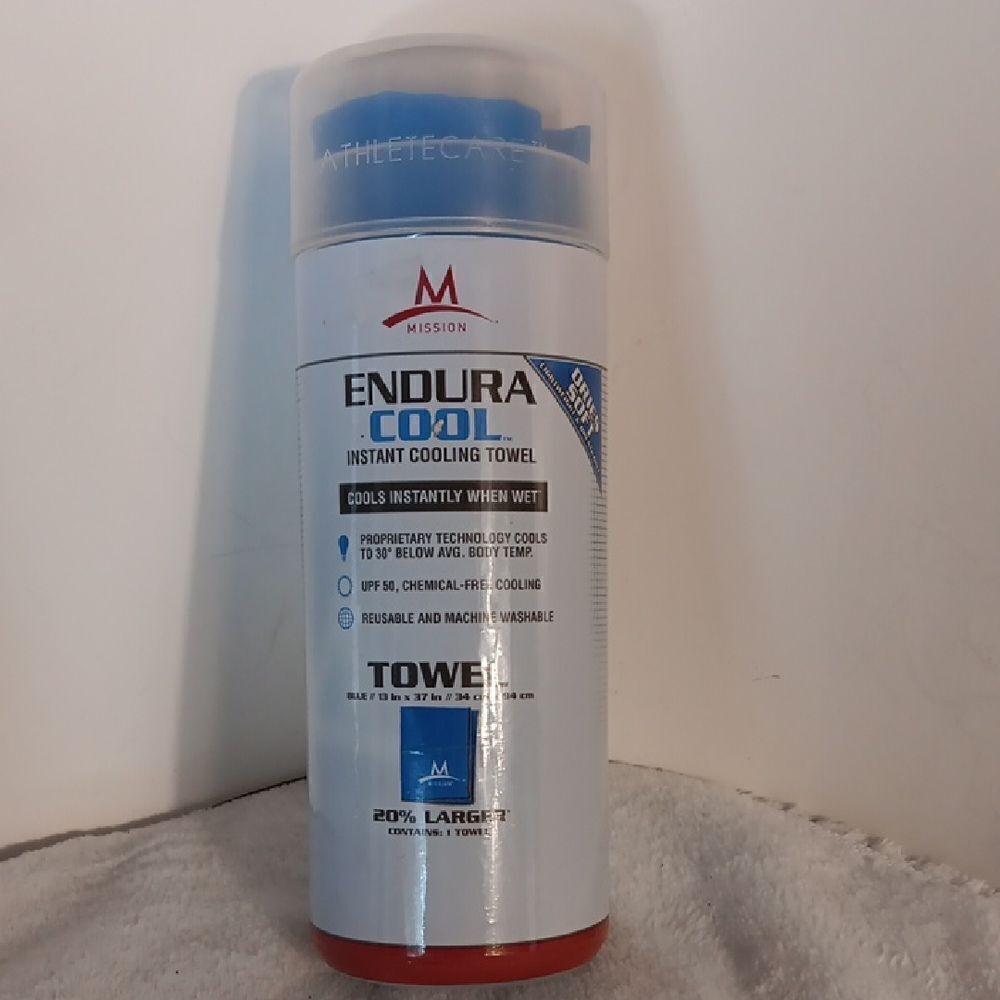 Mission EnduraCool Instant Cooling Towel - Blue